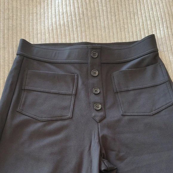 HALARA SoftlyZero™ Plush Thermal Pants in Black - Picture 3 of 8